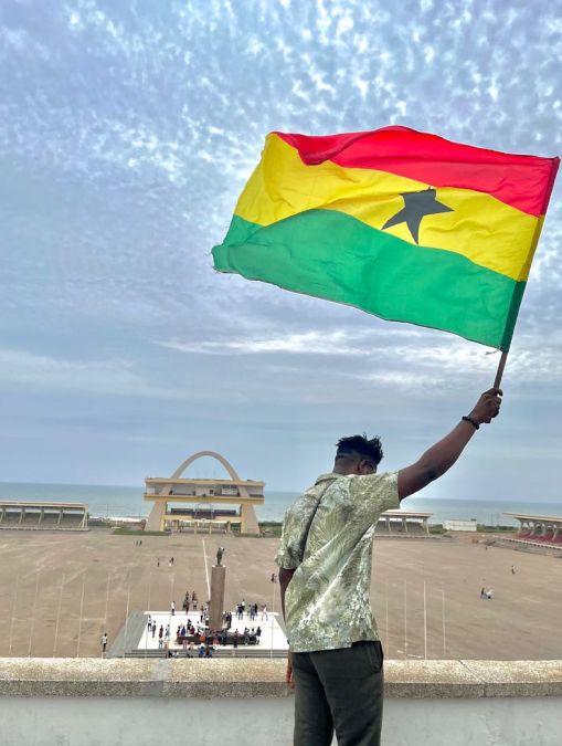 Ghana Tour Page